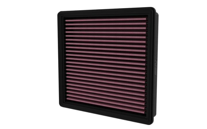 K&N 21-23 Jeep Wrangler 6.4L V8 Replacement Air Filter - Bull Strap