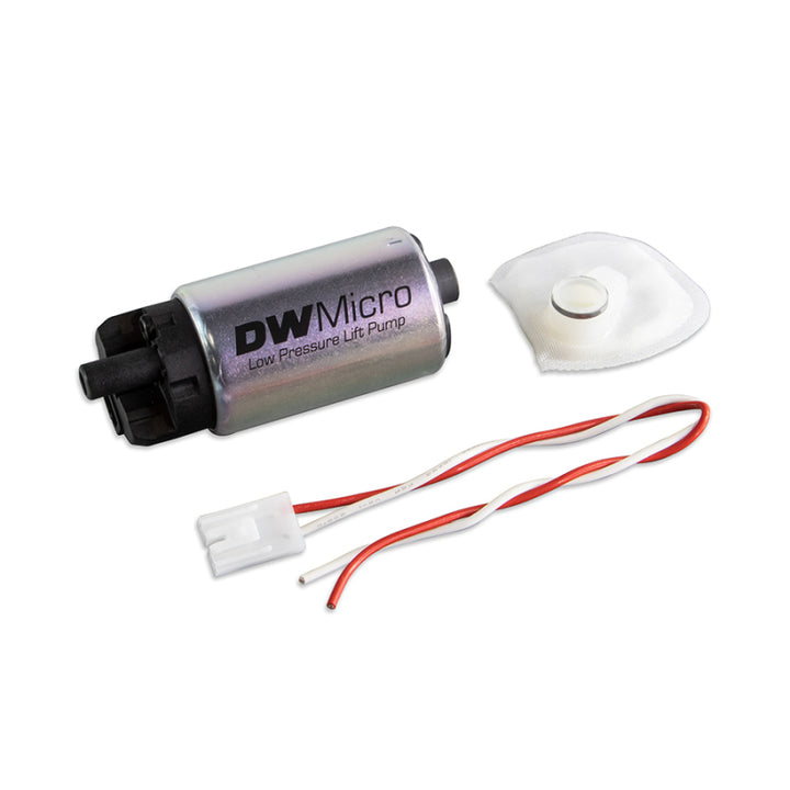 DeatschWerks DW Micro Series 210lph Low Pressure Lift Fuel Pump - Bull Strap