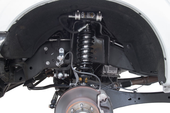 ICON 05-16 Ford F-250/F-350 2.5-3in Stage 3 Coilover Conversion System - Bull Strap