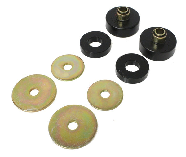 Energy Suspension All Non-Spec Vehicle 2WD Black Universal Mounts/Isolator Kit - Bull Strap