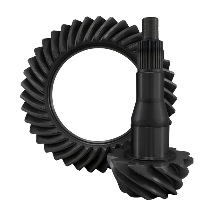 Yukon Gear High Performance Pro Gear Set For 11+ Ford 9.75inch in a 4.88 Ratio - Bull Strap