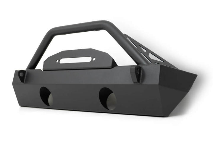 DV8 Offroad 07-23 Jeep Wrangler JK/JL & Gladiator JT FS-15 Series Front Bumper - Bull Strap