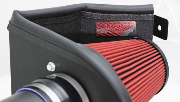 Corsa Apex 14-17 Chevrolet Silverado 5.3/6.2L 1500 DryTech Metal Intake System - Bull Strap
