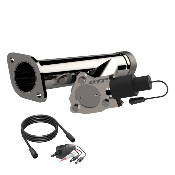 2019-2024 Ram 1500 5.7L QTP Aggressor Cutout Pipe - Bull Strap