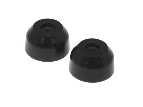 Prothane Universal Tie Rod End Boots .472X1.200in - Black - Bull Strap