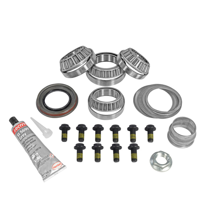 Yukon Gear Master Rebuild Kit for Jeep Wrangler JL Dana 44 / 210mm Front - Bull Strap