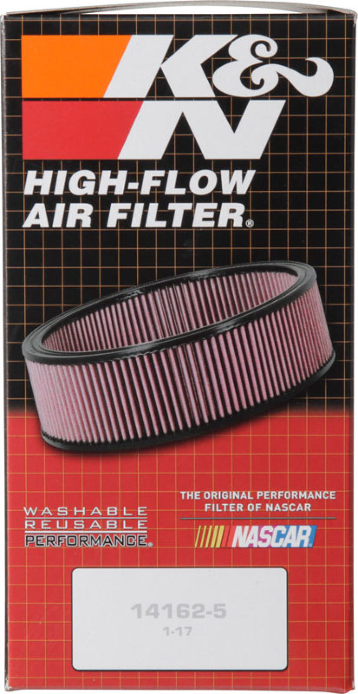 K&N 09+ Nissan GTR Drop In Air Filter - Bull Strap