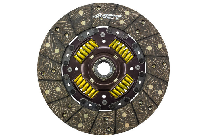 ACT 2015 Nissan 370Z Perf Street Sprung Disc - Bull Strap