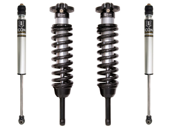 ICON 05-15 Toyota Tacoma 0-3.5in / 2016+ Toyota Tacoma 0-2.75in Stage 1 Suspension System - Bull Strap