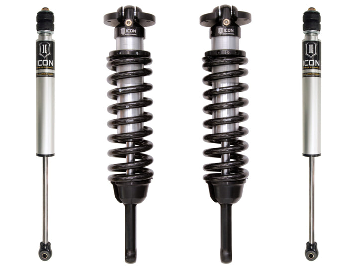 ICON 05-15 Toyota Tacoma 0-3.5in / 2016+ Toyota Tacoma 0-2.75in Stage 1 Suspension System - Bull Strap