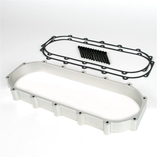 Skunk2 Ultra Series Honda/Acura Silver RACE Intake Manifold 2 Liter Spacer (Inc Gasket & Hardware) - Bull Strap