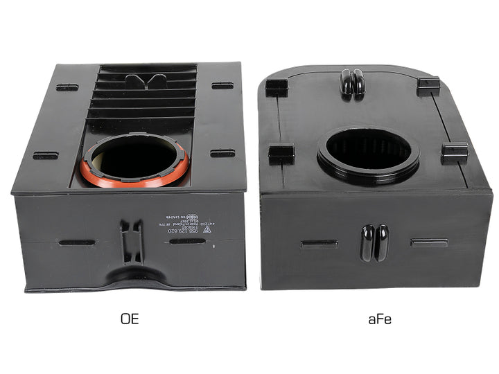 aFe MagnumFLOW Pro DRY S OE Replacement Filter 15-18 Porsche Macan S/GTS V6-3.0L (tt) - Bull Strap