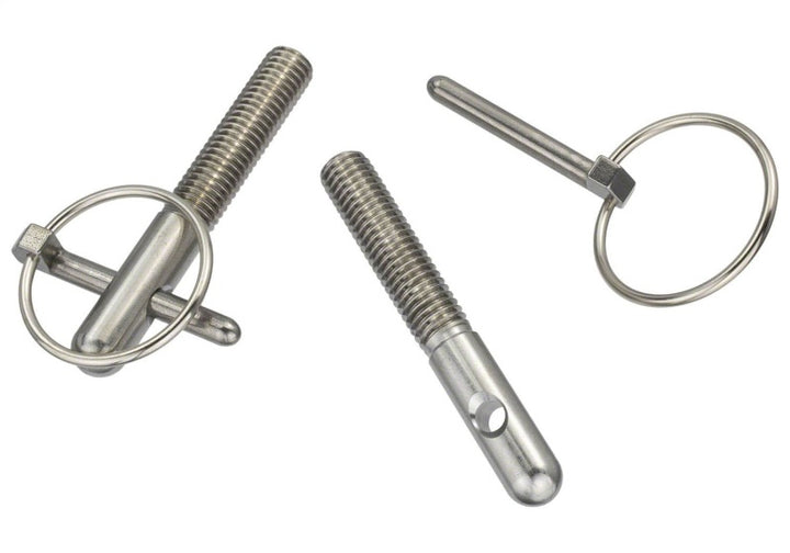 Ford Racing Hood Latch & Pin Kit - Bull Strap