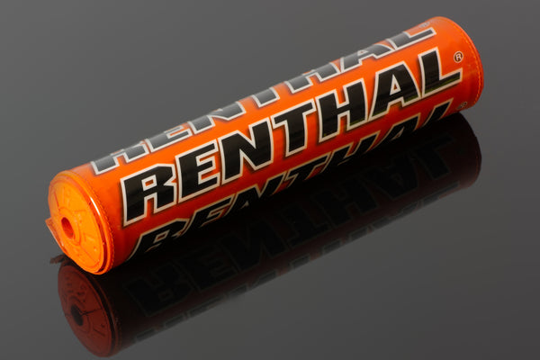 Renthal Fatbar Pad - Orange/ Orange - Bull Strap