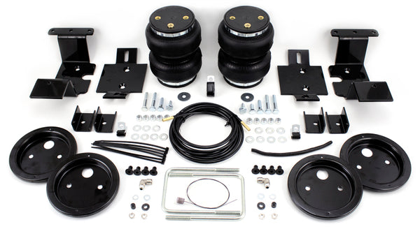 Air Lift Loadlifter 5000 Ultimate Rear Air Spring Kit for 07-17 Chevrolet Silverado 1500 4WD/RWD - Bull Strap