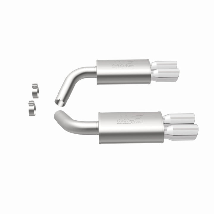 MagnaFlow Corvette C4 92-96 LT1 Axle Back Exhaust - Bull Strap