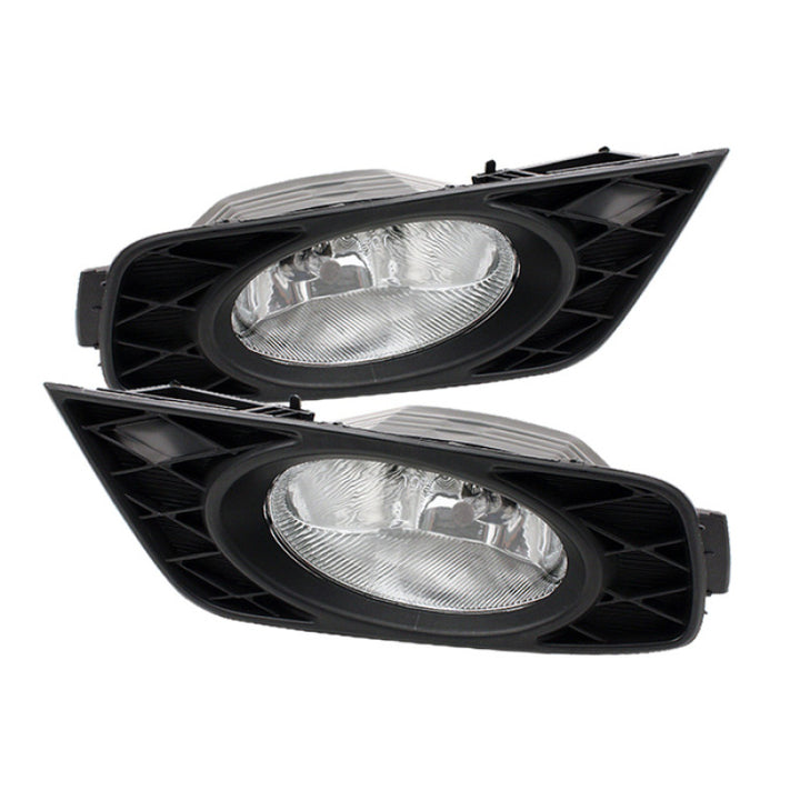 Spyder Honda Odyssey 08-10 OEM Fog Lights W/Switch Clear FL-CL-HODY08-C - Bull Strap