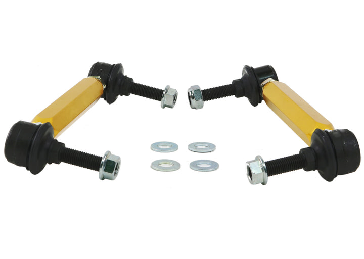 Whiteline Front Sway Bar Link Assembly 2017+ Honda Civic Type R (FK8) / 2016+ Honda Civic (FC/FK) - Bull Strap