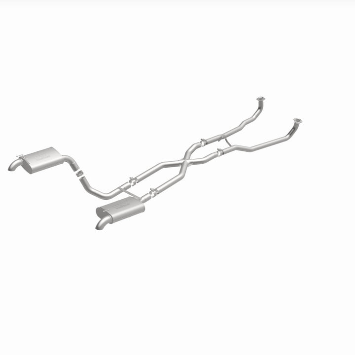 MagnaFlow SYS M/B 68-69 Chevy Corvette - Bull Strap
