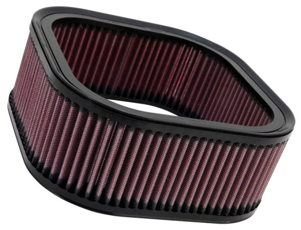 K&N 02-09 Harley Davidson VRSCA V-Rod Replacement Air Filter - Bull Strap