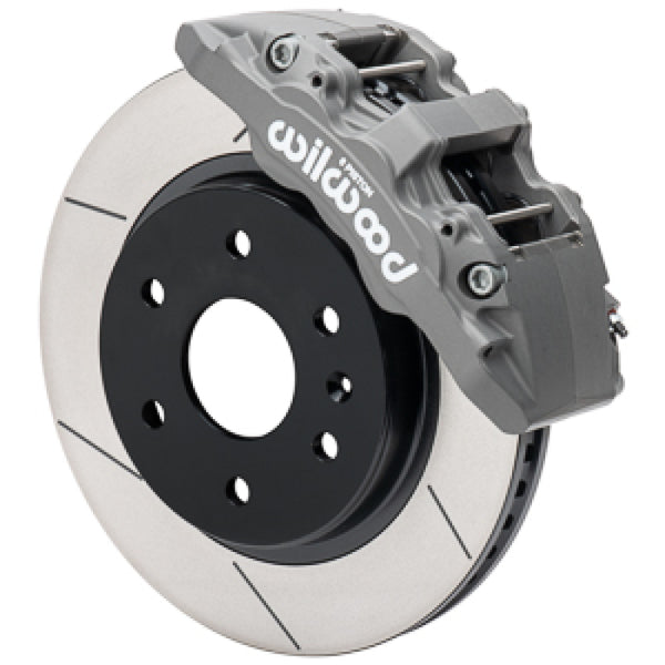 Wilwood AERO6 19-24 Chevy/GMC Silverado/Sierra Direct-Mount Armored Vehicle Front Brake Kit - Bull Strap