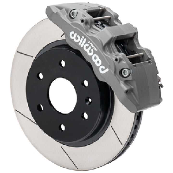 Wilwood AERO6 19-24 Chevy/GMC Silverado/Sierra Direct-Mount Armored Vehicle Front Brake Kit - Bull Strap
