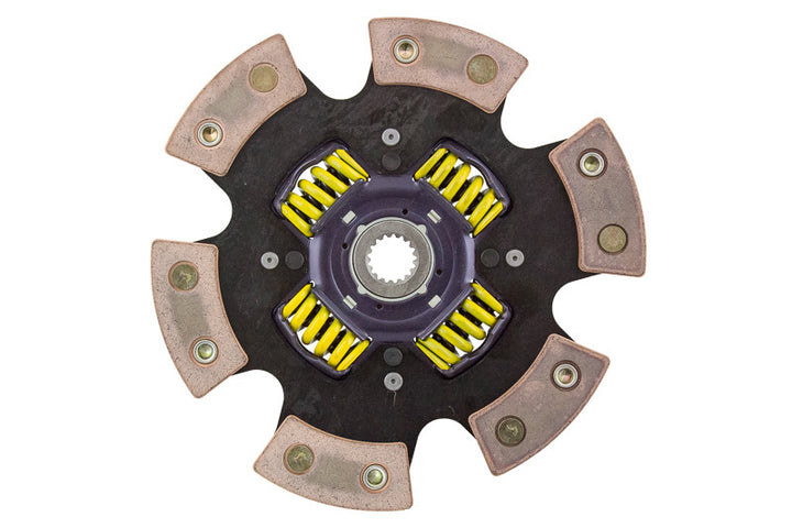 ACT 2003 Dodge Neon 6 Pad Sprung Race Disc - Bull Strap