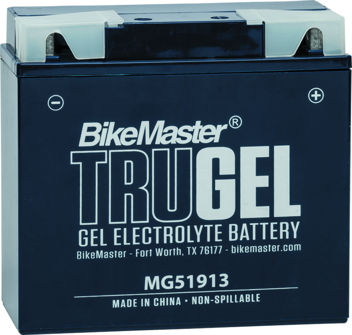 BikeMaster TruGel Battery - MG51913 - Bull Strap