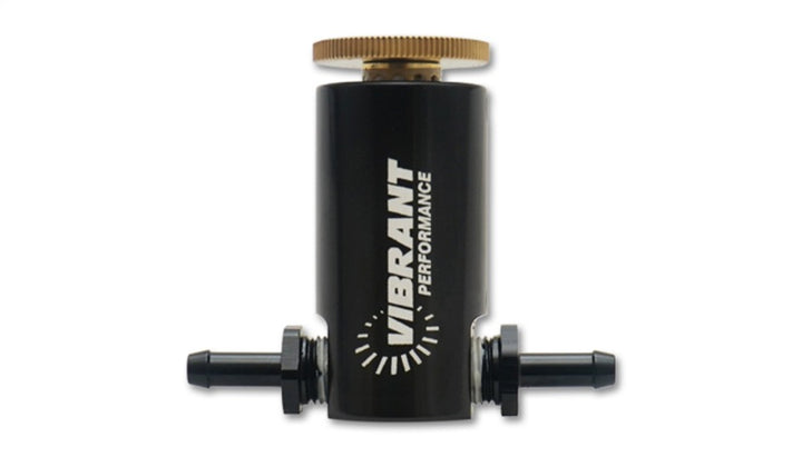 Vibrant Manual Boost Controller w/ Mounting Bracket (Black Anodized) - Bull Strap