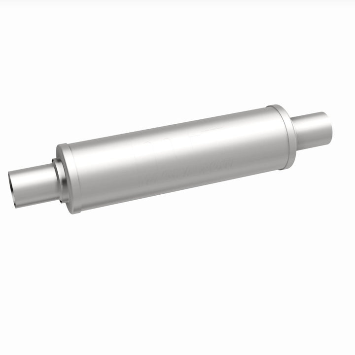 MagnaFlow Muffler Mag SS 14X4X4 2X2 C/C - Bull Strap