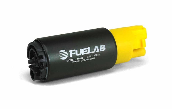 Fuelab 494 High Output In-Tank Electric Fuel Pump - 300 LPH OE Configuration - Bull Strap