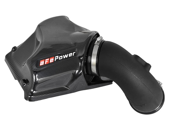 aFe MagnumFORCE Intake Stage-2 Pro DRY S 2017 BMW 340i (F30) L6-3.0L (t) B58 - Bull Strap