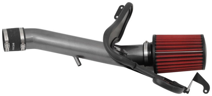 AEM 14-15 Lexus GS350 V6-3.5L F/I Gunmetal Gray Cold Air Intake - Bull Strap