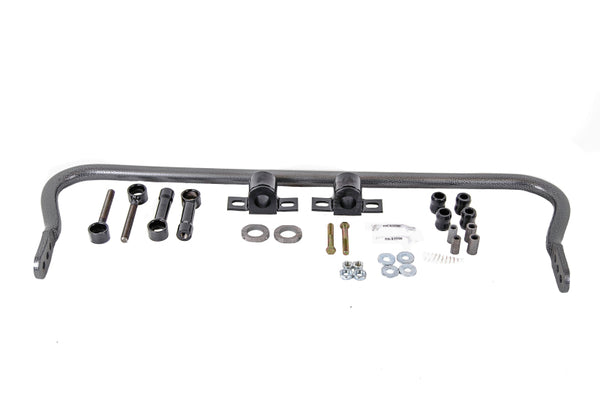 Hellwig 97-06 Jeep Wrangler TJ Solid Heat Treated Chromoly 1-1/4in Front Sway Bar - Bull Strap