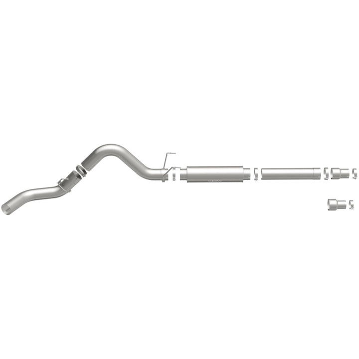 MagnaFlow 03-07 Dodge Ram 2500/3500 5.9L Catback 5in Single Passenger Side Rear Exit Exhaust - Bull Strap