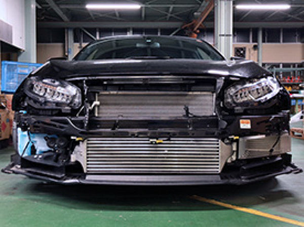 HKS Intercooler Kit w/o Piping Civic Type R FK8 K20C - Bull Strap