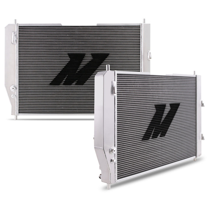 Mishimoto 05-13 Chevrolet Corvette Performance Aluminum Radiator - Bull Strap