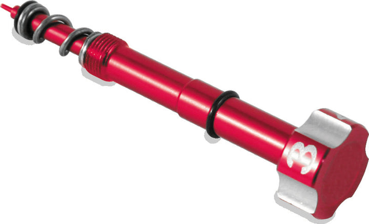 BikeMaster Fuel Mixture Screw - Red - Bull Strap