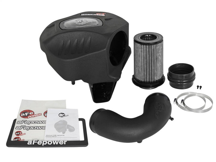 aFe POWER Momentum GT Pro Dry S Intake System 16-17 BMW 330i F30 B46/48 I4-2.0L (t) - Bull Strap