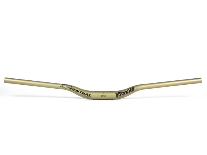 Renthal V3 Fatbar 35 30 mm. - Aluminum Gold - Bull Strap