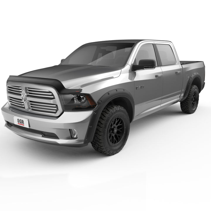 EGR 09+ Dodge Ram LD Sport Bolt-On Look Fender Flares - Set (792754) - Bull Strap