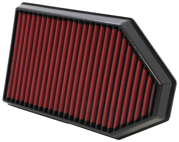 AEM 11 Dodge Challenger/Charger/300C 14.438in O/S L x 9.125in O/S W x 1.75in H DryFlow Air Filter - Bull Strap