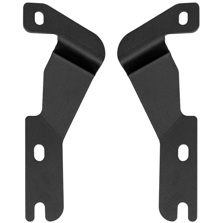 Rigid Industries 16-20 Toyota Tacoma A-Pillar Light Kit w/D-SS Flood - Bull Strap
