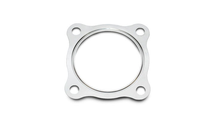 Vibrant Metal Gasket GT series/T3 Turbo Discharge Flange w/ 2.5in in ID Matches Flange #1439 #14390 - Bull Strap