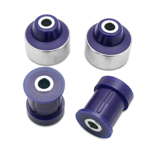 SuperPro 2002 Acura RSX Base Control Arm - Caster Offset Bushing Set - Bull Strap