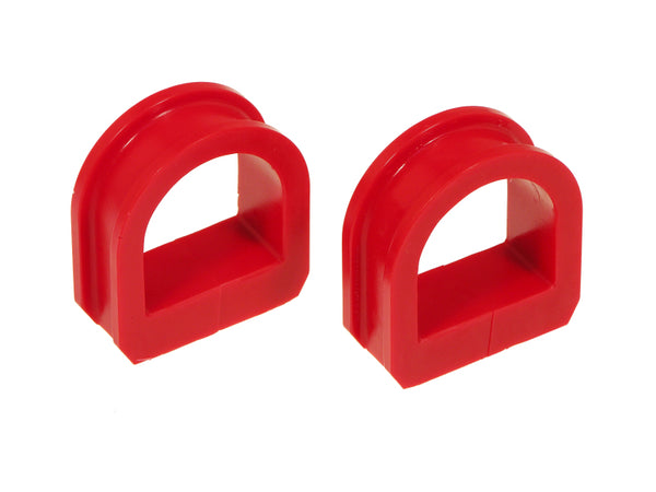 Prothane 85-92 VW Golf / Jetta Steering Rack Bushings - Red - Bull Strap