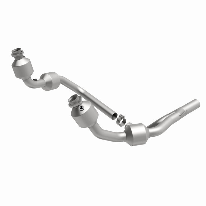 MagnaFlow Conv DF 07-09 Jeep Wrangler/Wrangler Unltd 3.8L (49 State) - Bull Strap