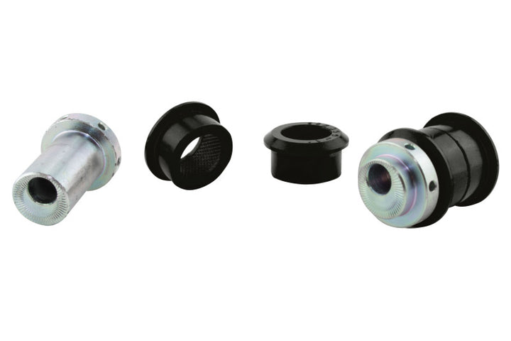 Whiteline 05-08 Subaru Legacy GT / 04-07 Subaru Outback XT Rear Camber adj kit-upper c/arm bushes - Bull Strap