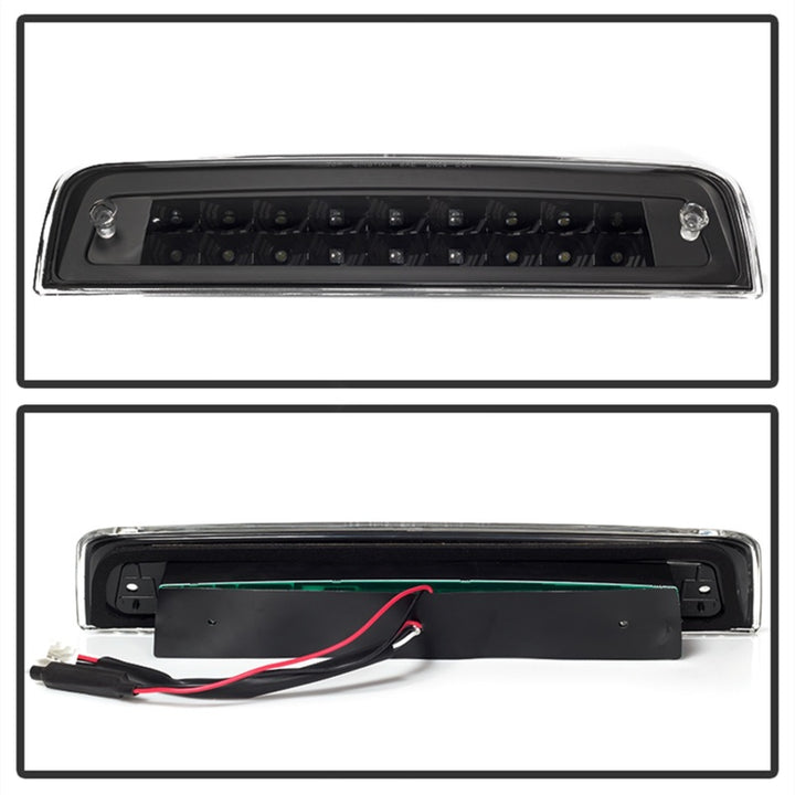 xTune Dodge Ram 1500 09-15 2500/3500 10-16 LED 3RD Brake Light - Black BKL-DRAM09-LED-BK - Bull Strap