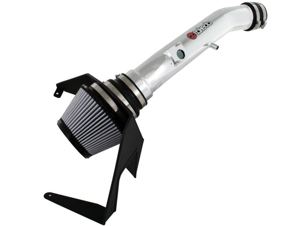 aFe Takeda Intakes Stage-2 Pro Dry S Lexus IS250/350 06-14 V6-2.5L/3.5L (Polished) - Bull Strap